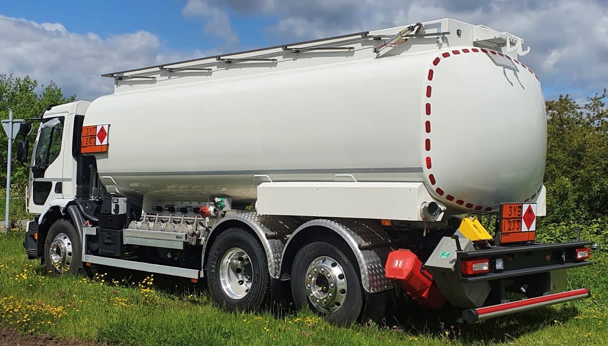 A tanker